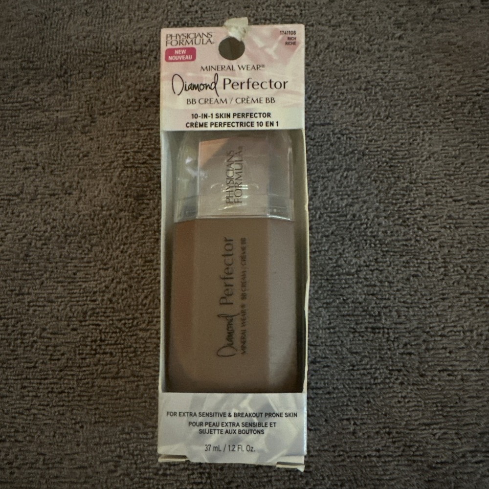 Physicians Formula Mineral Wear Diamond Perfector BB Cream 1741108 Rich